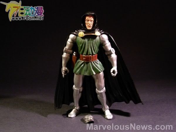 Fantastic Four 神奇四侠变体版礼盒 Dr. Doom 末日博士