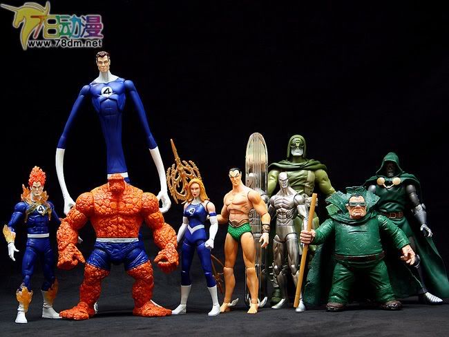 Marvel Legends Ronan Series 孩之宝 神奇四侠系列 Ronan