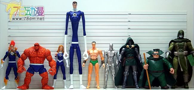 Marvel Legends Ronan Series 孩之宝 神奇四侠系列 Ronan