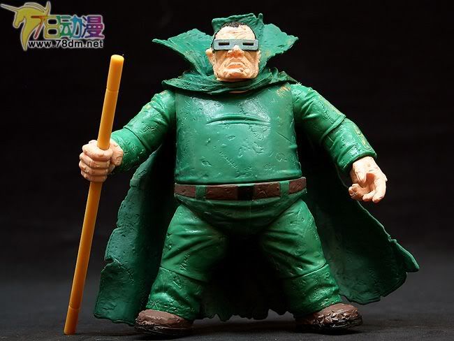 Marvel Legends Ronan Series 孩之宝 神奇四侠系列 Mole Man 鼹鼠人