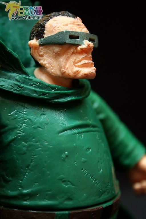 Marvel Legends Ronan Series 孩之宝 神奇四侠系列 Mole Man 鼹鼠人
