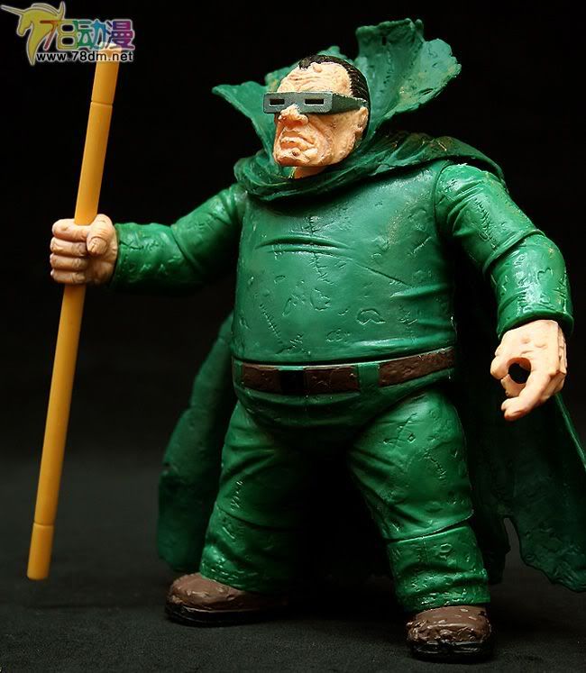 marvel legends ronan series 孩之宝 神奇四侠系列 mole man 鼹鼠人