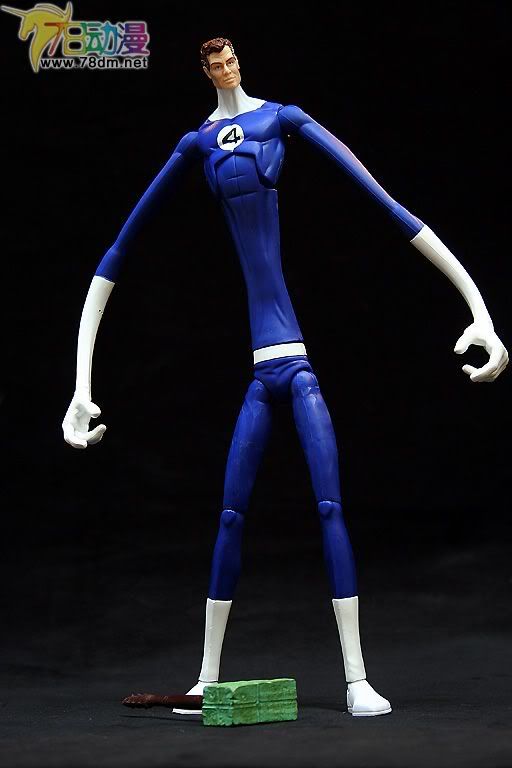Marvel Legends Ronan Series 孩之宝 神奇四侠系列 Mr Fantastic 神奇先生
