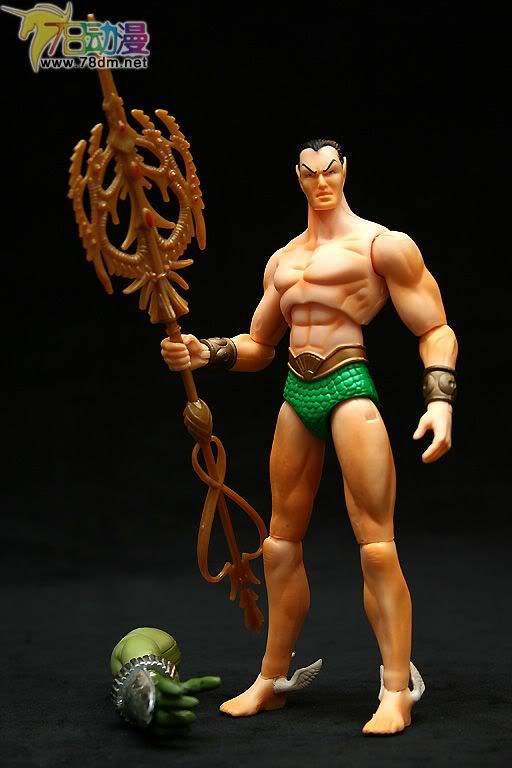 Marvel Legends Ronan Series 孩之宝 神奇四侠系列 Namor 鲛人王纳莫