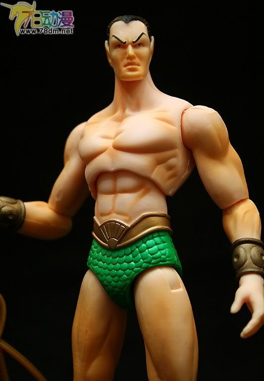 Marvel Legends Ronan Series 孩之宝 神奇四侠系列 Namor 鲛人王纳莫