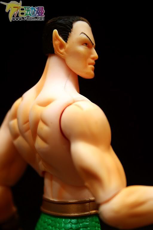 Marvel Legends Ronan Series 孩之宝 神奇四侠系列 Namor 鲛人王纳莫