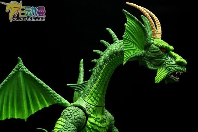 Marvel Legends Fin Fang Foom Series 孩之宝 绿巨人系列 Fin Fang Foom 巨龙