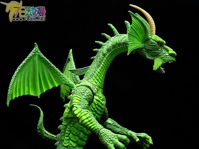 Marvel Legends Fin Fang Foom Series 孩之宝 绿巨人系列 Fin Fang Foom 巨龙