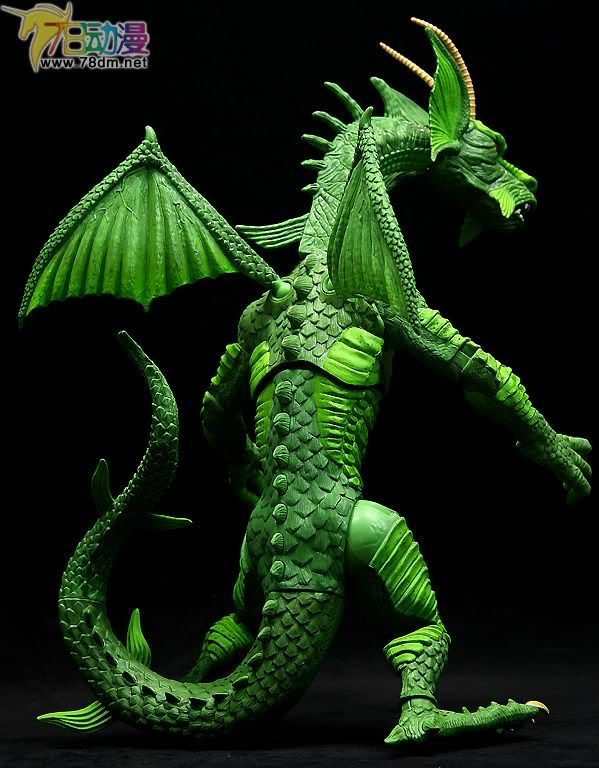 Marvel Legends Fin Fang Foom Series 孩之宝 绿巨人系列 Fin Fang Foom 巨龙