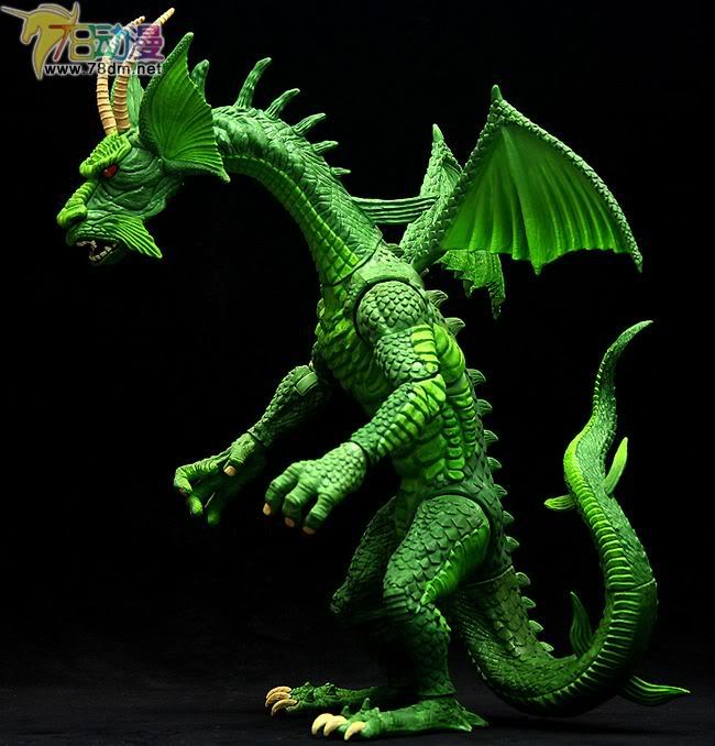 Marvel Legends Fin Fang Foom Series 孩之宝 绿巨人系列 Fin Fang Foom 巨龙
