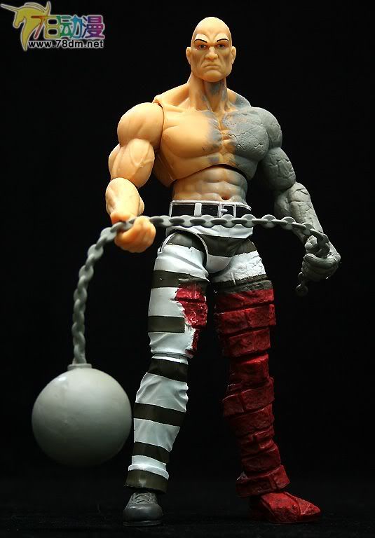 Marvel Legends Fin Fang Foom Series 孩之宝 绿巨人系列 Absorbing Man