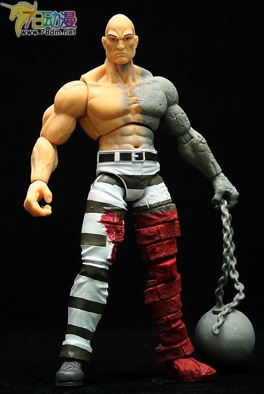 Marvel Legends Fin Fang Foom Series 孩之宝 绿巨人系列 Absorbing Man