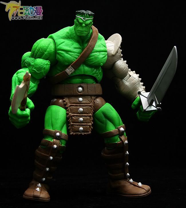 Marvel Legends Fin Fang Foom Series 孩之宝 绿巨人系列 King Hulk 国王浩克