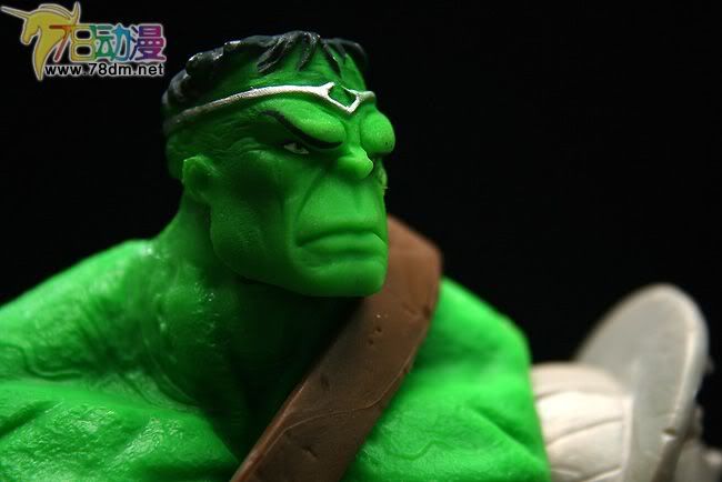 Marvel Legends Fin Fang Foom Series 孩之宝 绿巨人系列 King Hulk 国王浩克