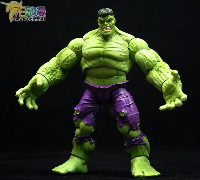 Marvel Legends Fin Fang Foom Series 孩之宝 绿巨人系列 King Hulk 国王浩克 特别版