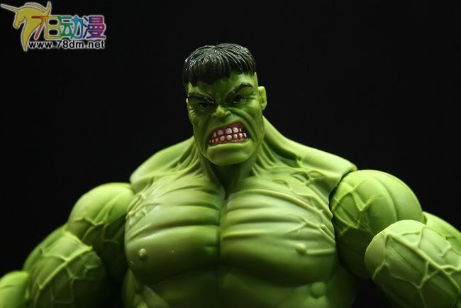 Marvel Legends Fin Fang Foom Series 孩之宝 绿巨人系列 King Hulk 国王浩克 特别版