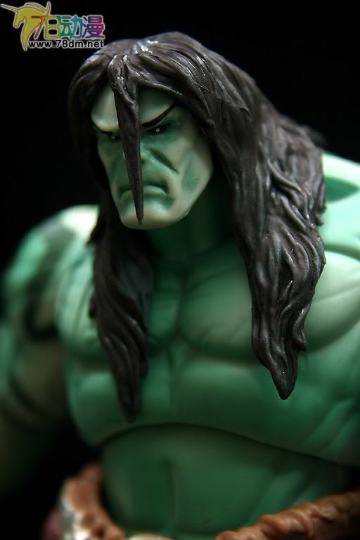 Marvel Legends Fin Fang Foom Series 孩之宝 绿巨人系列 Skaar - Son of Hulk 斯卡尔 绿巨人之子