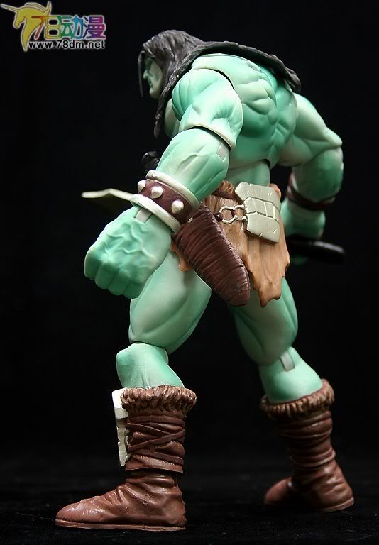 Marvel Legends Fin Fang Foom Series 孩之宝 绿巨人系列 Skaar - Son of Hulk 斯卡尔 绿巨人之子