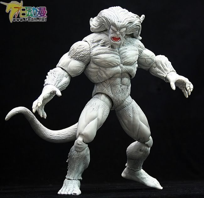 Marvel Legends Fin Fang Foom Series 孩之宝 绿巨人系列 Wendigo
