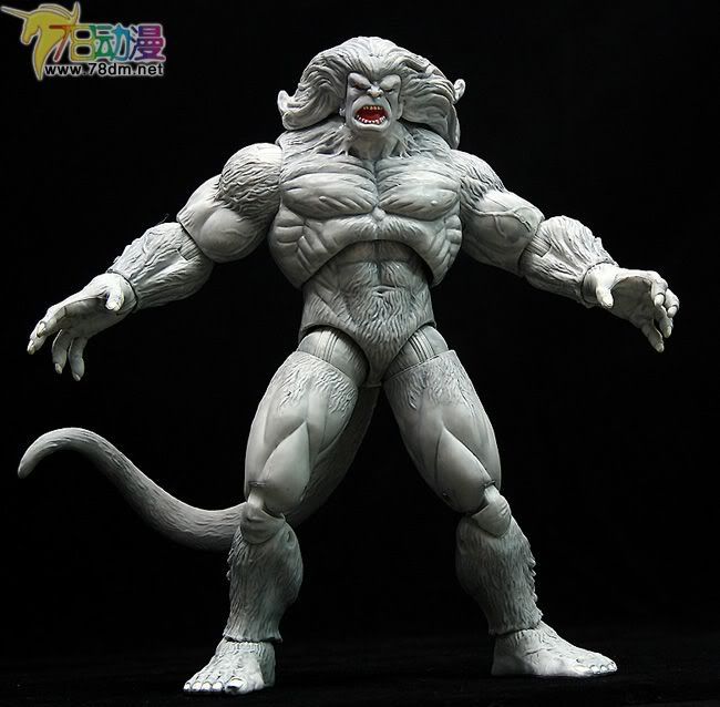 Marvel Legends Fin Fang Foom Series 孩之宝 绿巨人系列 Wendigo