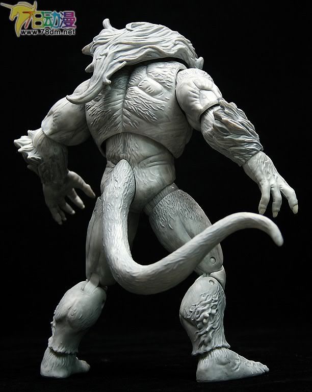 Marvel Legends Fin Fang Foom Series 孩之宝 绿巨人系列 Wendigo