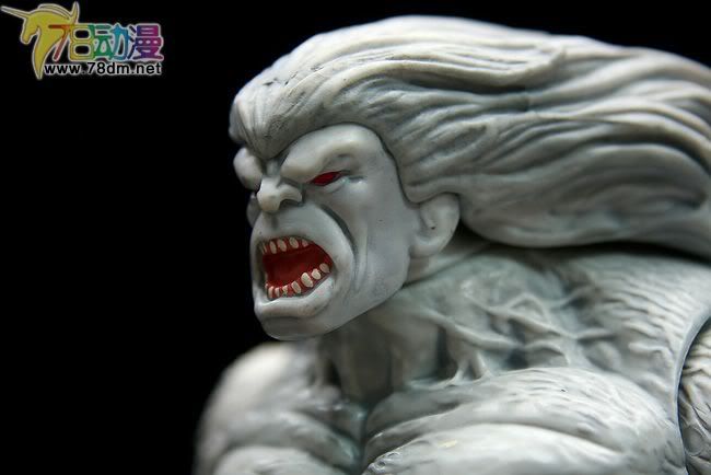 Marvel Legends Fin Fang Foom Series 孩之宝 绿巨人系列 Wendigo