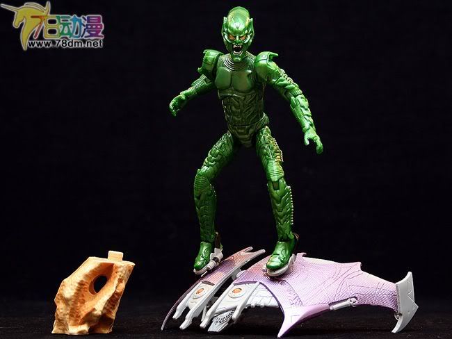 Marvel Legends Sandman Series 孩之宝 蜘蛛侠系列 Movie Green Goblin 电影版 绿魔