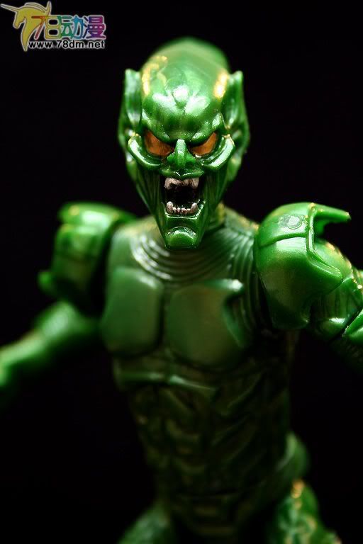 Marvel Legends Sandman Series 孩之宝 蜘蛛侠系列 Movie Green Goblin 电影版 绿魔