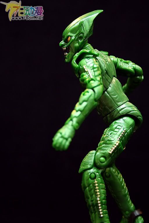 Marvel Legends Sandman Series 孩之宝 蜘蛛侠系列 Movie Green Goblin 电影版 绿魔