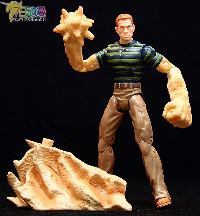 Marvel Legends Sandman Series 孩之宝 蜘蛛侠系列 Movie Sandman 电影版沙人