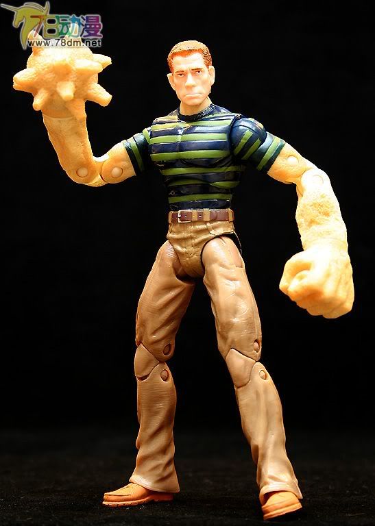 Marvel Legends Sandman Series 孩之宝 蜘蛛侠系列 Movie Sandman 电影版沙人