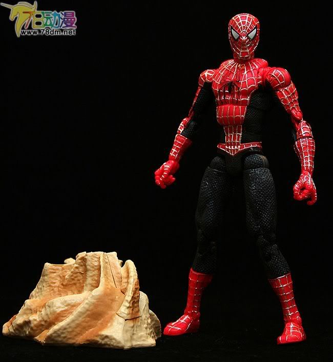 Marvel Legends Sandman Series 孩之宝 蜘蛛侠系列 Movie Spider-Man 电影版蜘蛛侠