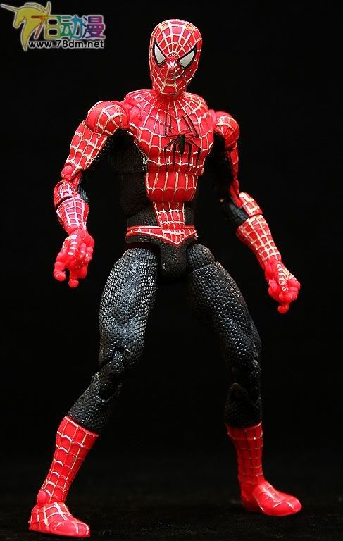 Marvel Legends Sandman Series 孩之宝 蜘蛛侠系列 Movie Spider-Man 电影版蜘蛛侠