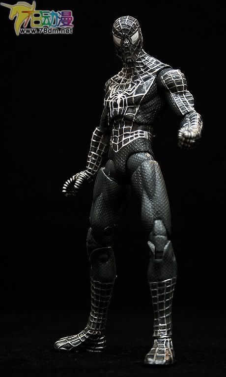 Marvel Legends Sandman Series 孩之宝 蜘蛛侠系列 Movie Symbiot Spider-Man 电影版黑蜘蛛侠