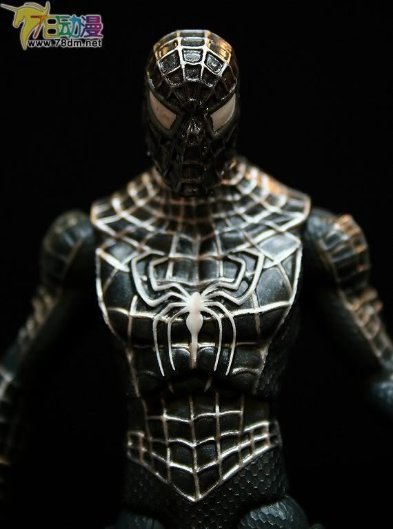 Marvel Legends Sandman Series 孩之宝 蜘蛛侠系列 Movie Symbiot Spider-Man 电影版黑蜘蛛侠
