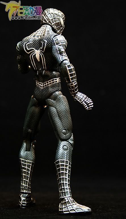 Marvel Legends Sandman Series 孩之宝 蜘蛛侠系列 Movie Symbiot Spider-Man 电影版黑蜘蛛侠