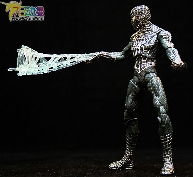 Marvel Legends Sandman Series 孩之宝 蜘蛛侠系列 Movie Symbiot Spider-Man 电影版黑蜘蛛侠