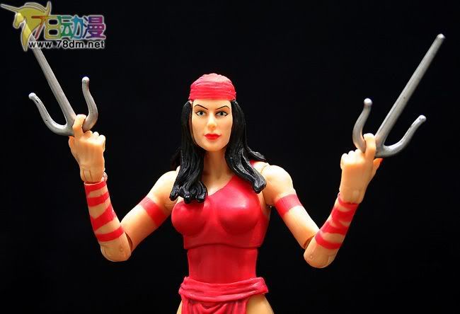 Marvel Legends Twin Packs  双人套装第1代 Elektra and Ronin 黑天使与浪人