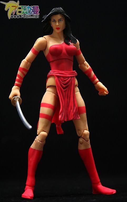 Marvel Legends Twin Packs  双人套装第1代 Elektra and Ronin 黑天使与浪人