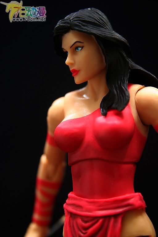 Marvel Legends Twin Packs  双人套装第1代 Elektra and Ronin 黑天使与浪人