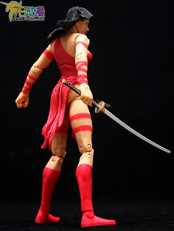 Marvel Legends Twin Packs  双人套装第1代 Elektra and Ronin 黑天使与浪人