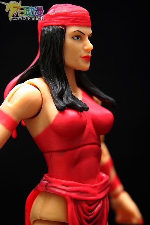 Marvel Legends Twin Packs  双人套装第1代 Elektra and Ronin 黑天使与浪人