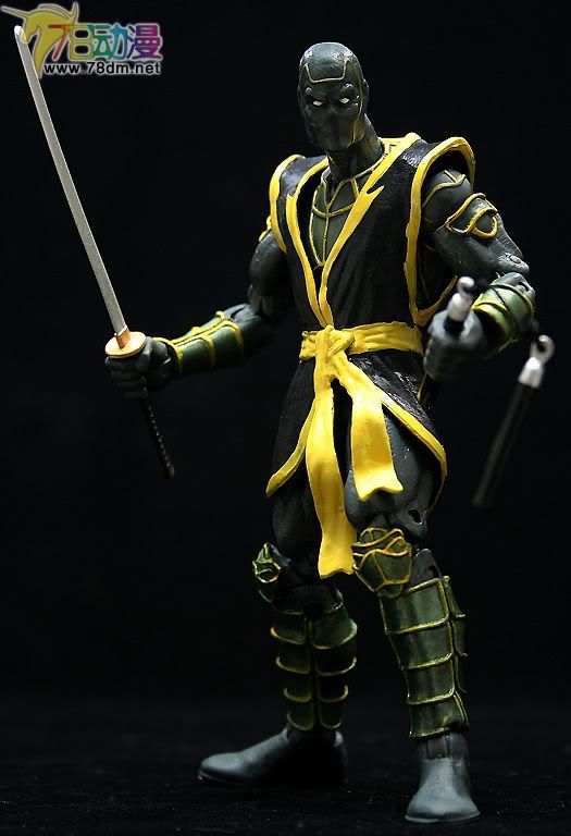 Marvel Legends Twin Packs  双人套装第1代 Skrull Elektra and Ronin  Skrull族黑天使与浪人