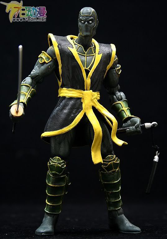 Marvel Legends Twin Packs  双人套装第1代 Skrull Elektra and Ronin  Skrull族黑天使与浪人