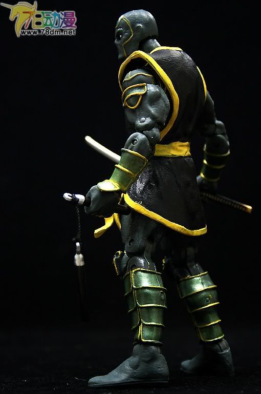 Marvel Legends Twin Packs  双人套装第1代 Skrull Elektra and Ronin  Skrull族黑天使与浪人