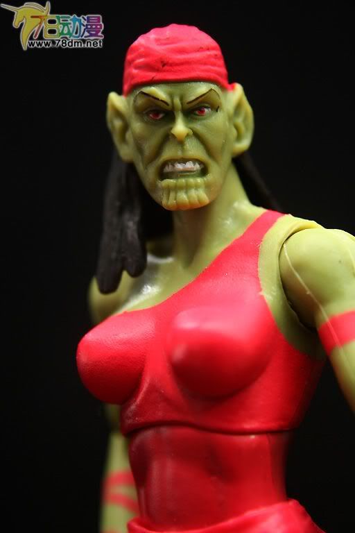 Marvel Legends Twin Packs  双人套装第1代 Skrull Elektra and Ronin  Skrull族黑天使与浪人