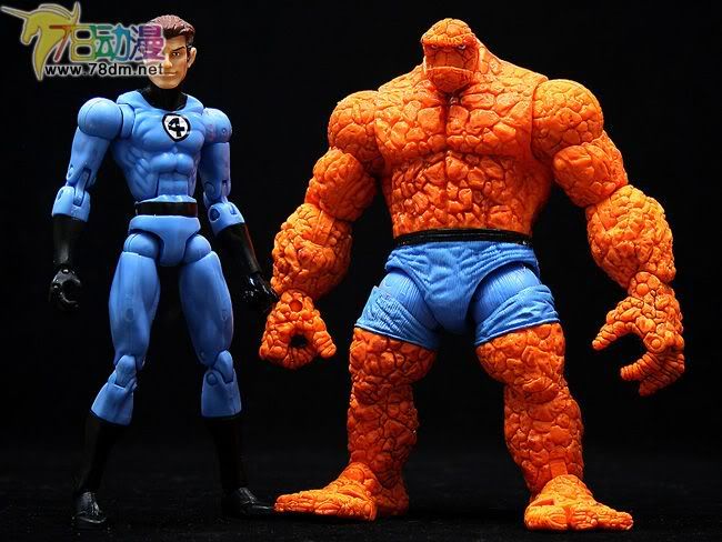 Marvel Legends Twin Packs  双人套装第1代 Mr Fantastic and Thing 神奇先生与石头人