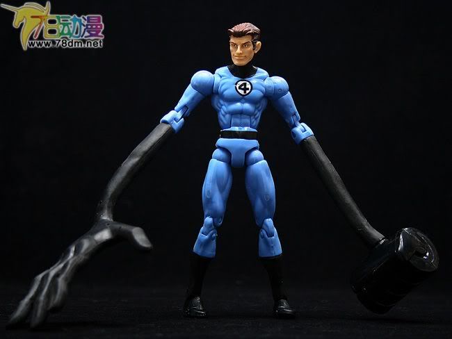 Marvel Legends Twin Packs  双人套装第1代 Mr Fantastic and Thing 神奇先生与石头人