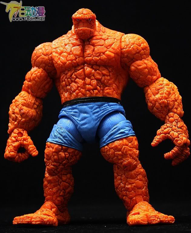Marvel Legends Twin Packs  双人套装第1代 Mr Fantastic and Thing 神奇先生与石头人