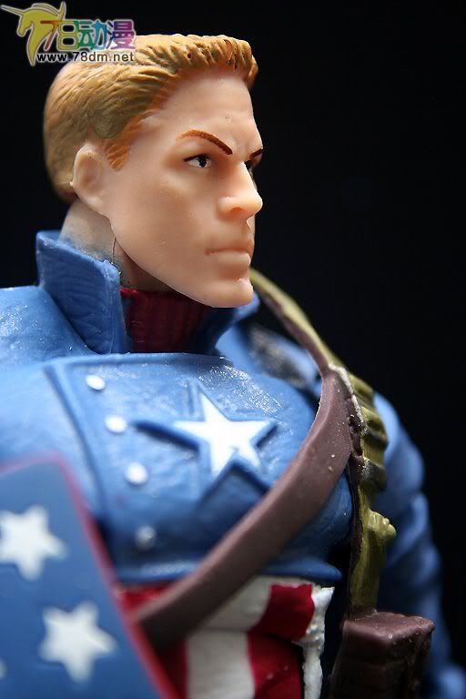 Marvel Legends Twin Packs  双人套装第1代 Ultimate Nick Fury and   Ultimate Captain America 终极独眼侠与终极美国队长